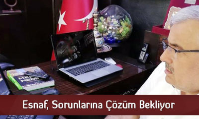 Esnaf, Sorunlarına Çözüm Bekliyor