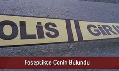 Foseptikte Cenin Bulundu