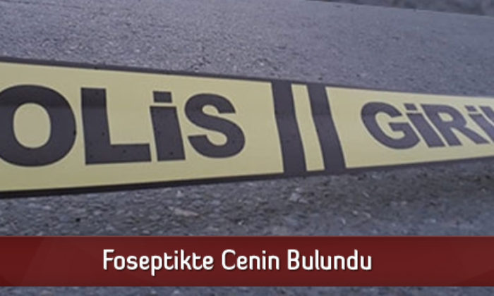 Foseptikte Cenin Bulundu