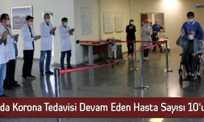 Çorum’da Korona Tedavisi Devam Eden Hasta Sayısı 10’un Altında