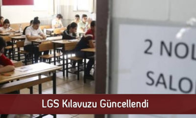LGS Kılavuzu Güncellendi