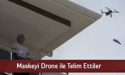 Belediyeden Maske Şov