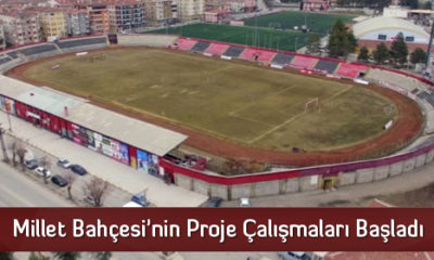 Millet Bahçesi’nin Proje Çalışmaları Başladı