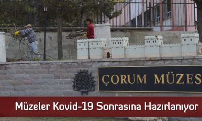 Müzeler Kovid-19 Sonrasına Hazırlanıyor