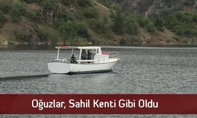 Oğuzlar, Sahil Kenti Gibi Oldu