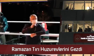 Ramazan Tırı Huzurevlerini Gezdi