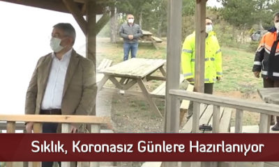 Sıklık, Koronasız Günlere Hazırlanıyor