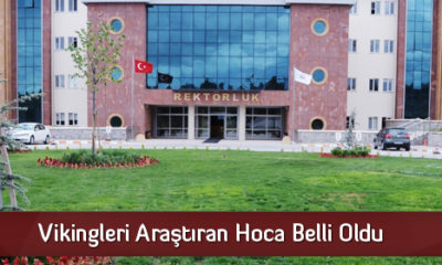 Vikingleri Araştıran Hoca Belli Oldu