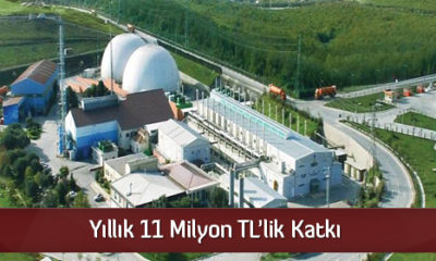 Yıllık 11 Milyon TL’lik Katkı