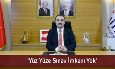 ‘Yüz Yüze Sınav İmkanı Yok’