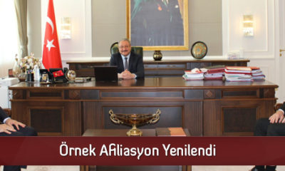 Örnek Afiliasyon Yenilendi