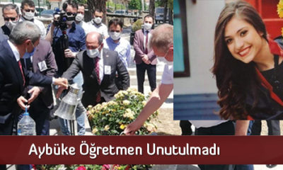 Aybüke Öğretmen Unutulmadı