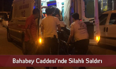 Çorum’da Silahlı Saldırı
