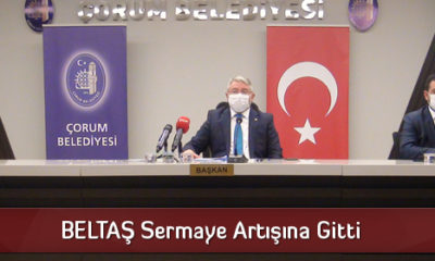 BELTAŞ Sermaye Artışına Gitti