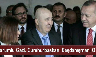 Çorumlu Gazi, Cumhurbaşkanı Başdanışmanı Oldu