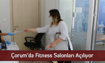 Çorum’da Fitness Salonları Açılıyor