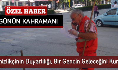 Temizlikçinin Duyarlılığı, Bir Gencin Geleceğini Kurtardı