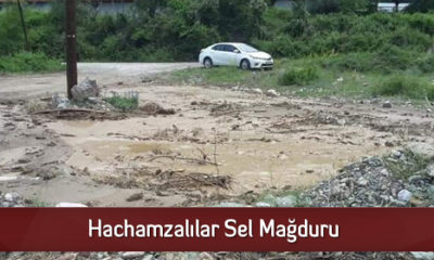 Hachamzalılar Sel Mağduru