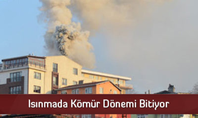 Isınmada Kömür Dönemi Bitiyor