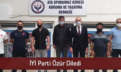 İyi Parti Özür Diledi