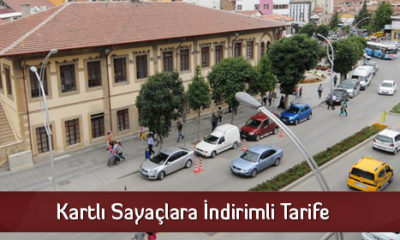 Kartlı Sayaçlara İndirimli Tarife