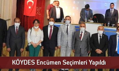 KÖYDES Encümen Seçimleri Yapıldı