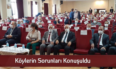 Köylerin Sorunları Konuşuldu