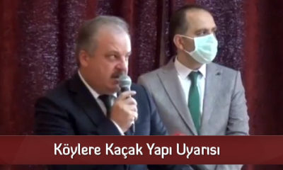 Köylere Kaçak Yapı Uyarısı