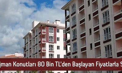 Çorum’da Lojman Konutları Satışa Çıkıyor