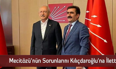 Mecitözü’nün Sorunlarını Kılıçdaroğlu’na İletti