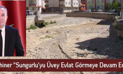 “Sungurlu’yu Üvey Evlat Görmeye Devam Ediyorlar”