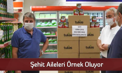 Şehit Aileleri Örnek Oluyor