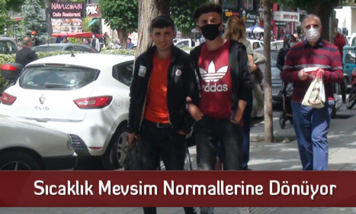 Sıcaklık Mevsim Normallerine Dönüyor