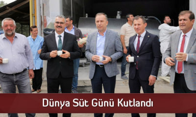 Dünya Süt Günü Kutlandı
