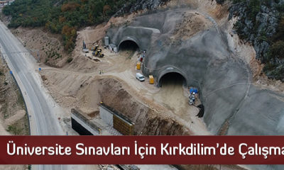 Üniversite Sınavları İçin Kırkdilim’de Çalışma