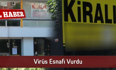 Virüs Esnafı Vurdu