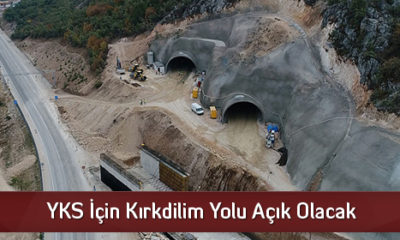 YKS İçin Kırkdilim Yolu Açık Olacak