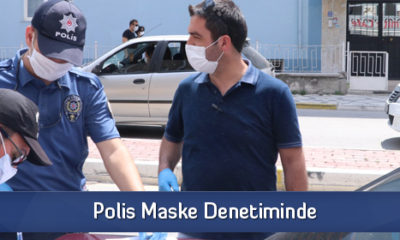 Polis Maske Denetiminde
