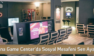 Arena Game Center’da Sosyal Mesafeni Sen Ayarla