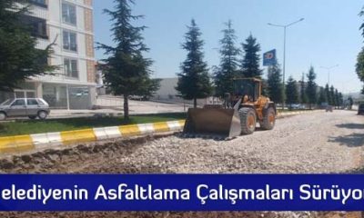 Dr.Sadık Ahmet’te ve Afetevlerinde Asfalt Çalışmaları Başladı