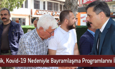 Valilik, Kovid-19 Nedeniyle Bayramlaşma Programlarını İptal Etti
