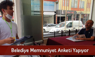 Belediye Memnuniyet Anketi Yapıyor