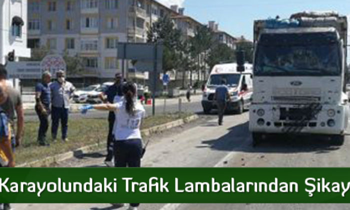 Vatandaşlar D-100 Karayolundaki Trafik Lambalarından Şikayetçi