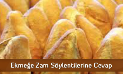 Ekmeğe Zam Söylentilerine Cevap