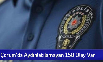 Çorum Polisinin Başarısı Türkiye Ortalamasının Üzerinde