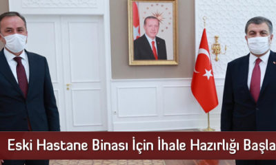 Eski Hastane İçin İhale Hazırlığı Başladı