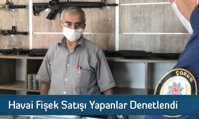 Havai Fişek Satışı Yapanlar Denetlendi