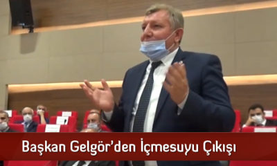 Başkan Gelgör’den İçmesuyu Çıkışı