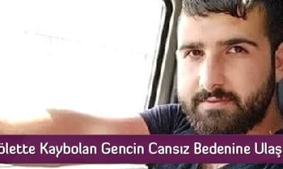 Gölette Kaybolan Gencin Cansız Bedenine Ulaşıldı