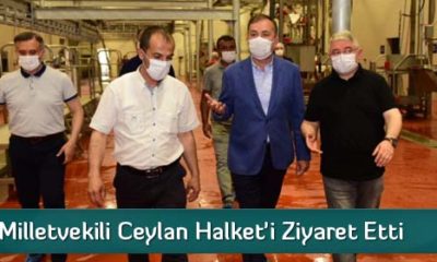 Milletvekili Ceylan Halket’i Ziyaret Etti